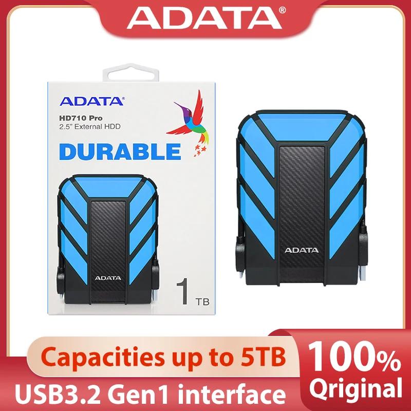 100%  ADATA HD710 Pro HDD  ϵ ̺ 5TB 4TB 2TB 1TB USB 3.2 Gen 1 (USB 5Gbps), pc ޴ ϵ ũ ̺